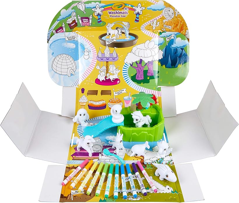 Washimals Peculiar Playset